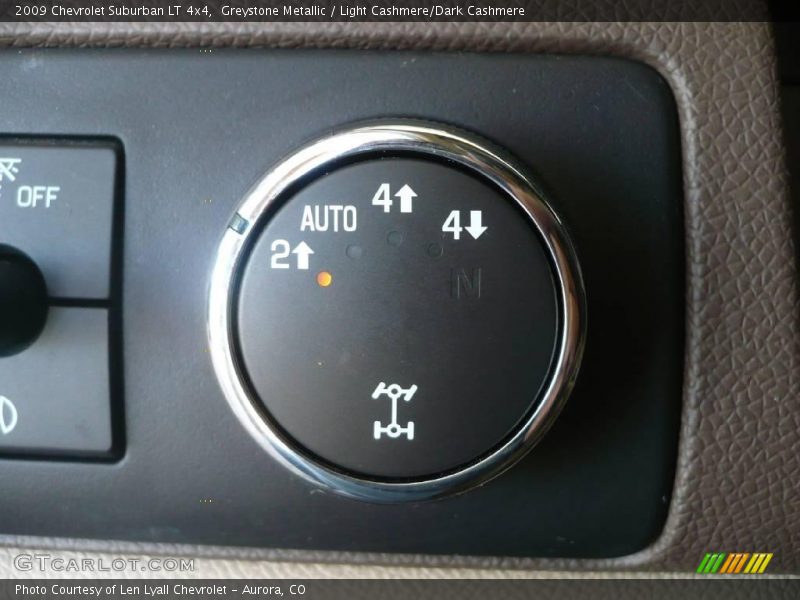 Greystone Metallic / Light Cashmere/Dark Cashmere 2009 Chevrolet Suburban LT 4x4