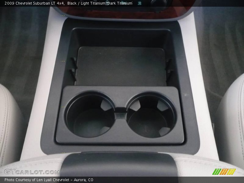 Black / Light Titanium/Dark Titanium 2009 Chevrolet Suburban LT 4x4