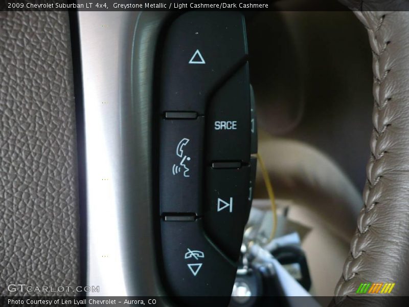 Greystone Metallic / Light Cashmere/Dark Cashmere 2009 Chevrolet Suburban LT 4x4