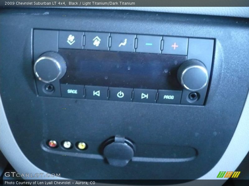 Black / Light Titanium/Dark Titanium 2009 Chevrolet Suburban LT 4x4