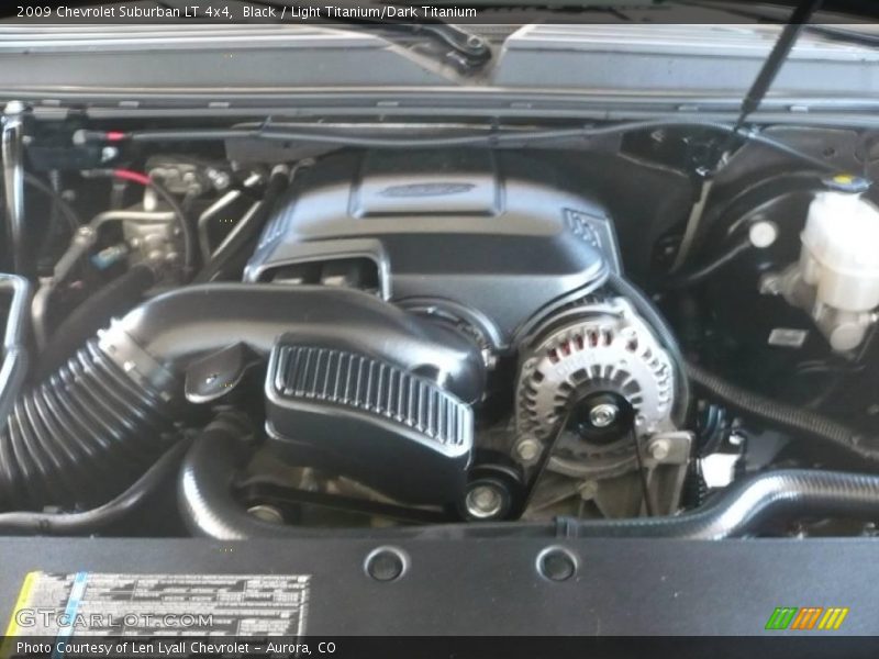 Black / Light Titanium/Dark Titanium 2009 Chevrolet Suburban LT 4x4