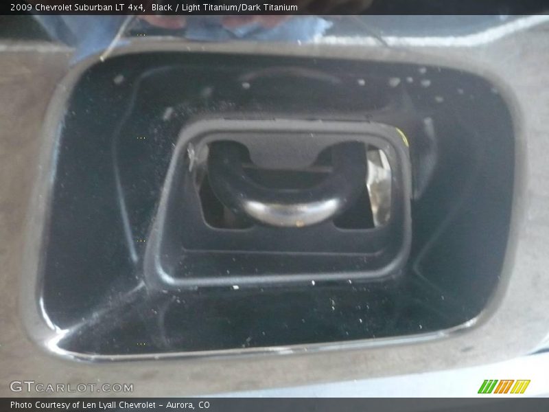 Black / Light Titanium/Dark Titanium 2009 Chevrolet Suburban LT 4x4