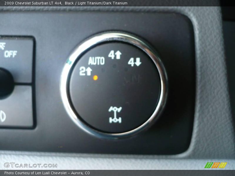 Black / Light Titanium/Dark Titanium 2009 Chevrolet Suburban LT 4x4