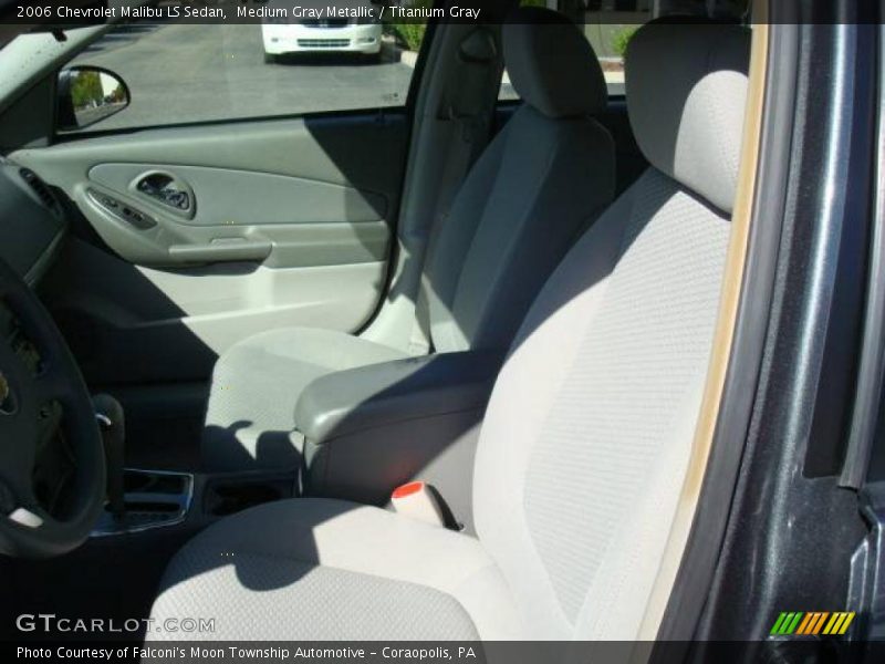 Medium Gray Metallic / Titanium Gray 2006 Chevrolet Malibu LS Sedan
