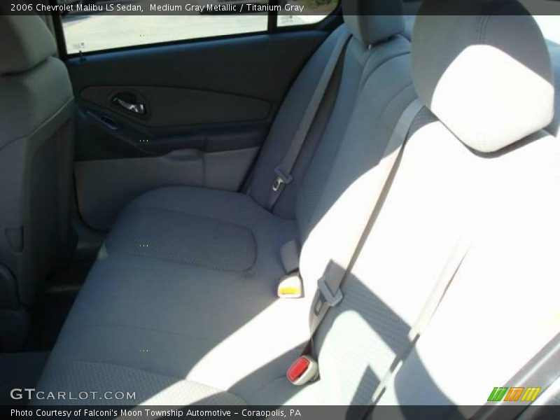 Medium Gray Metallic / Titanium Gray 2006 Chevrolet Malibu LS Sedan