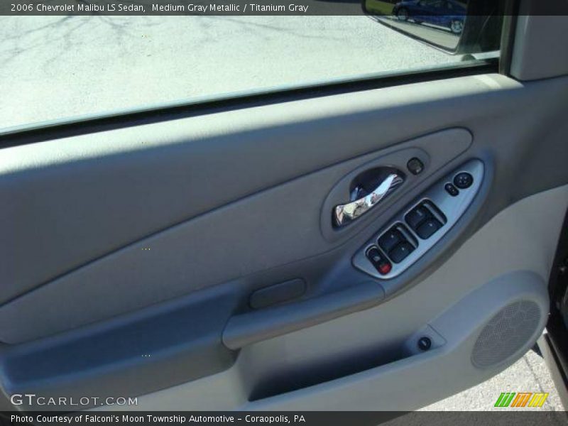 Medium Gray Metallic / Titanium Gray 2006 Chevrolet Malibu LS Sedan