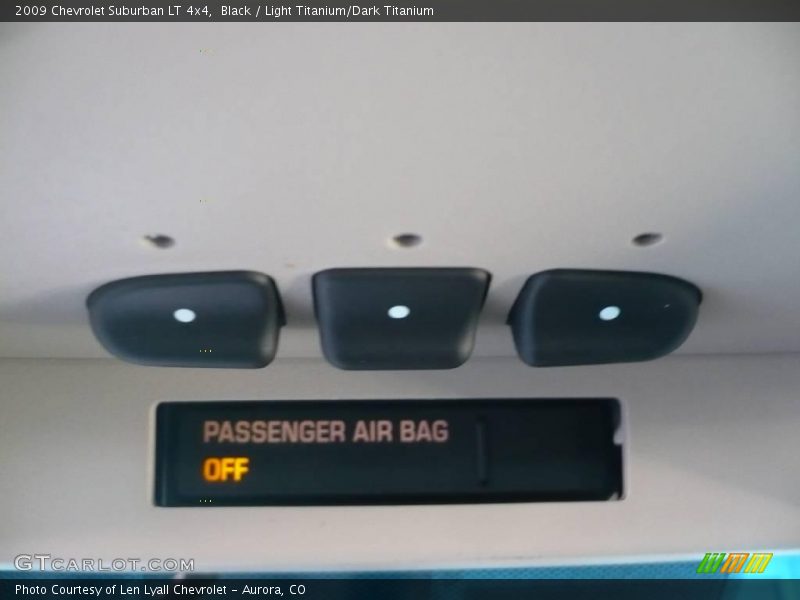 Black / Light Titanium/Dark Titanium 2009 Chevrolet Suburban LT 4x4