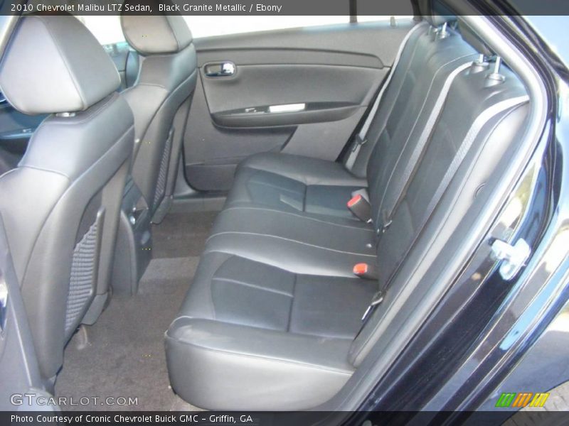 Black Granite Metallic / Ebony 2010 Chevrolet Malibu LTZ Sedan