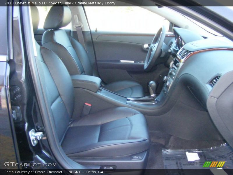 Black Granite Metallic / Ebony 2010 Chevrolet Malibu LTZ Sedan