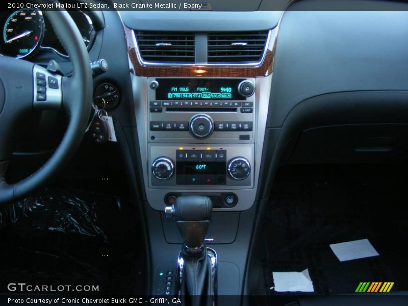Black Granite Metallic / Ebony 2010 Chevrolet Malibu LTZ Sedan