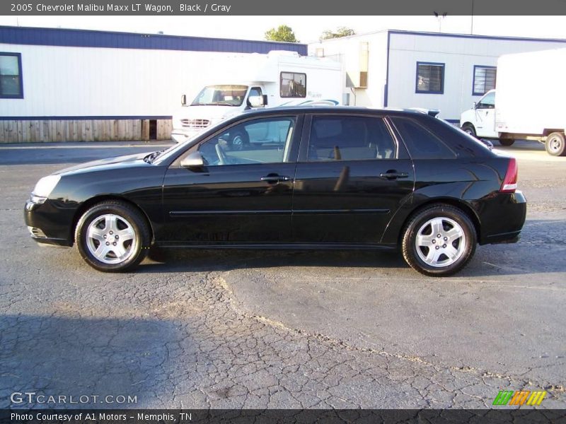Black / Gray 2005 Chevrolet Malibu Maxx LT Wagon