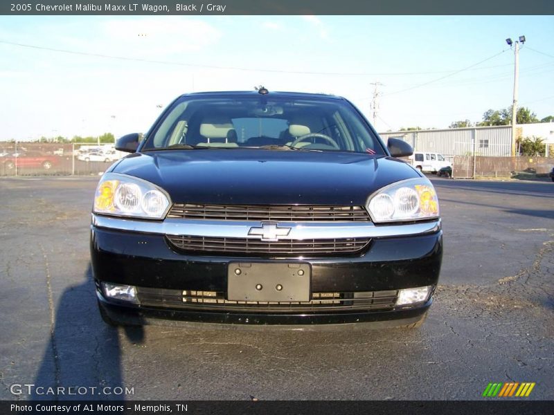 Black / Gray 2005 Chevrolet Malibu Maxx LT Wagon