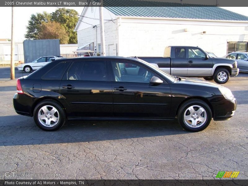 Black / Gray 2005 Chevrolet Malibu Maxx LT Wagon