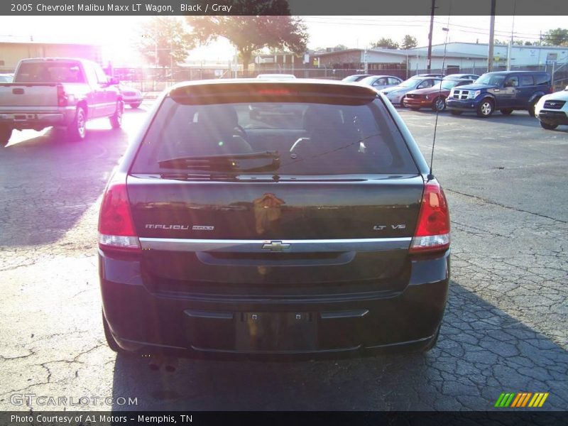 Black / Gray 2005 Chevrolet Malibu Maxx LT Wagon