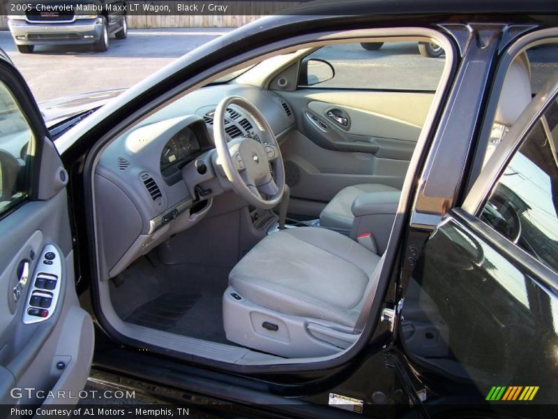 Black / Gray 2005 Chevrolet Malibu Maxx LT Wagon