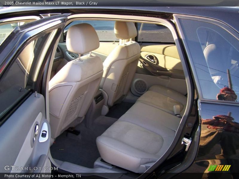 Black / Gray 2005 Chevrolet Malibu Maxx LT Wagon