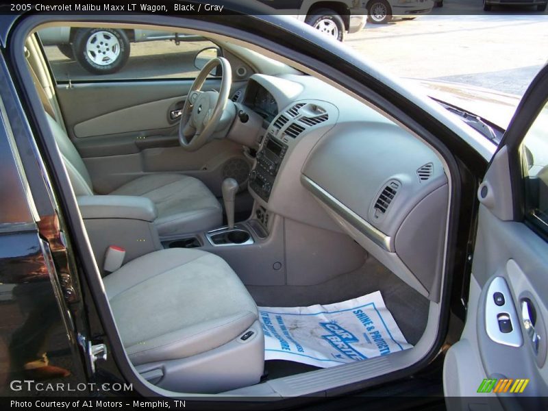 Black / Gray 2005 Chevrolet Malibu Maxx LT Wagon