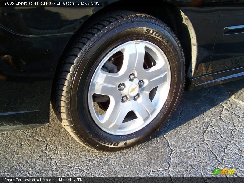 Black / Gray 2005 Chevrolet Malibu Maxx LT Wagon