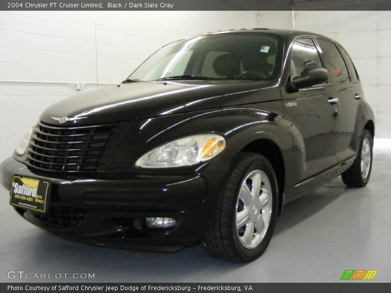 Black / Dark Slate Gray 2004 Chrysler PT Cruiser Limited