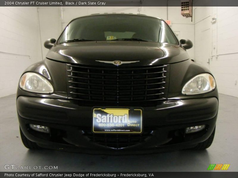 Black / Dark Slate Gray 2004 Chrysler PT Cruiser Limited