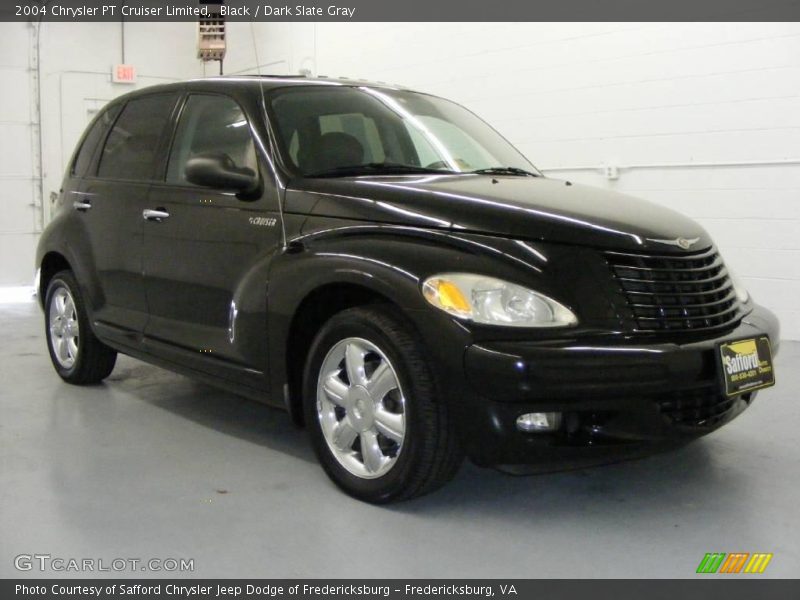 Black / Dark Slate Gray 2004 Chrysler PT Cruiser Limited