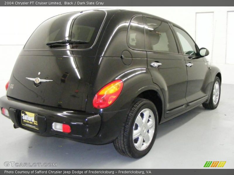 Black / Dark Slate Gray 2004 Chrysler PT Cruiser Limited
