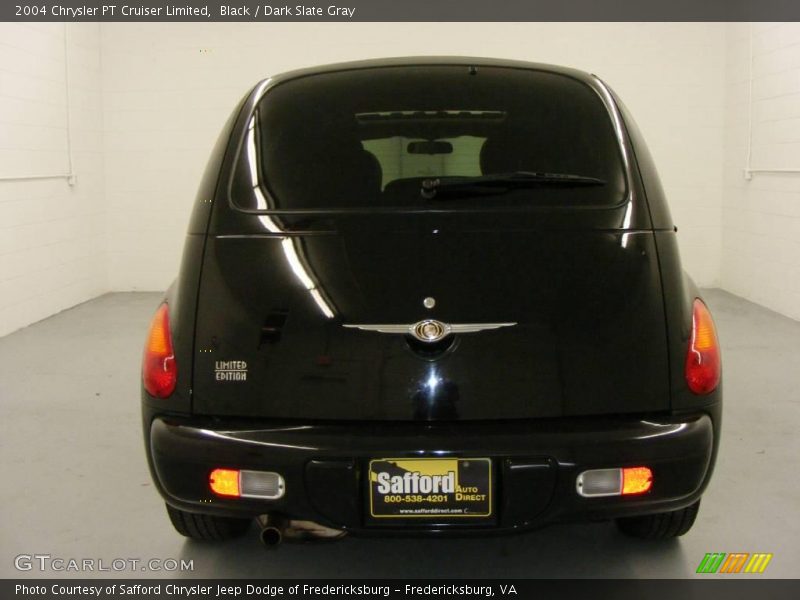 Black / Dark Slate Gray 2004 Chrysler PT Cruiser Limited