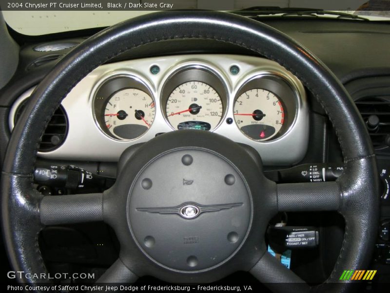 Black / Dark Slate Gray 2004 Chrysler PT Cruiser Limited