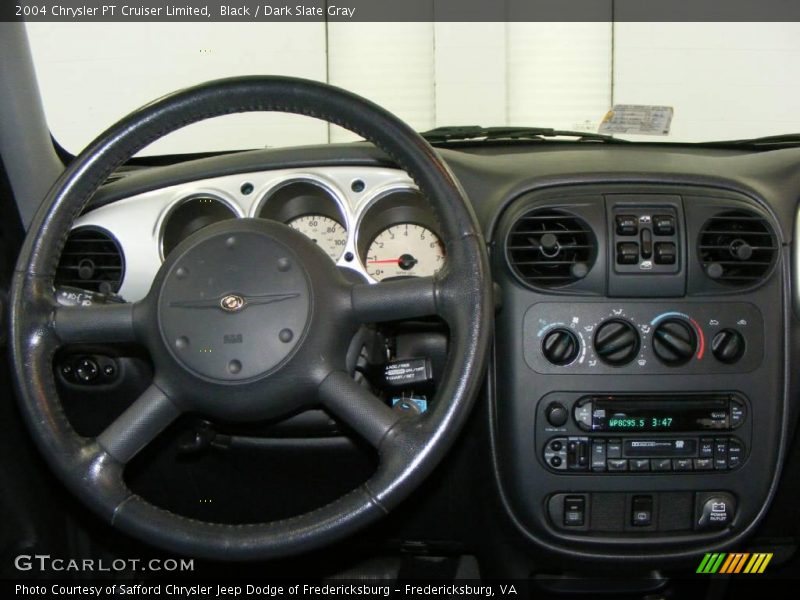 Black / Dark Slate Gray 2004 Chrysler PT Cruiser Limited