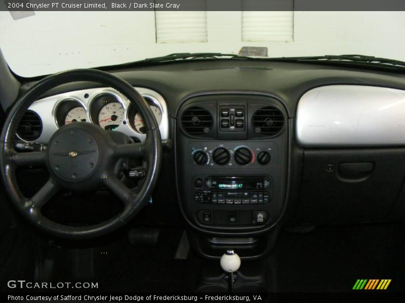 Black / Dark Slate Gray 2004 Chrysler PT Cruiser Limited