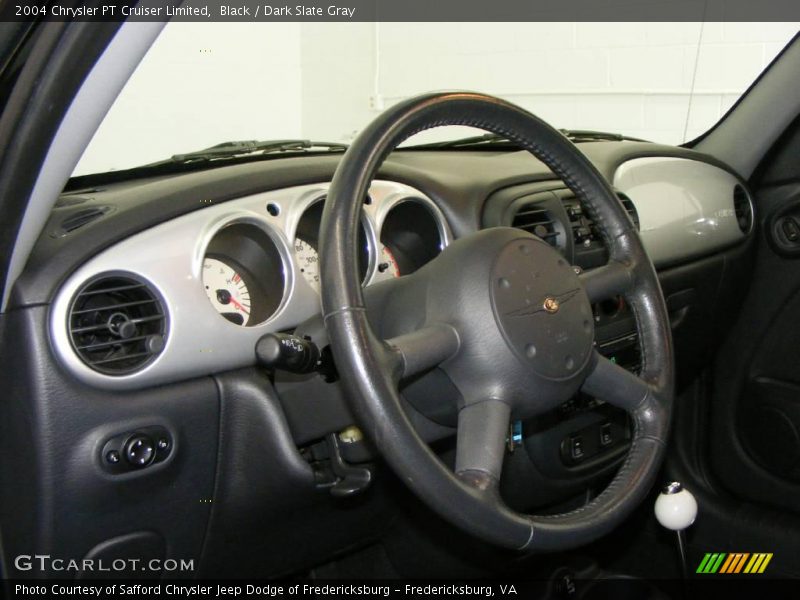 Black / Dark Slate Gray 2004 Chrysler PT Cruiser Limited
