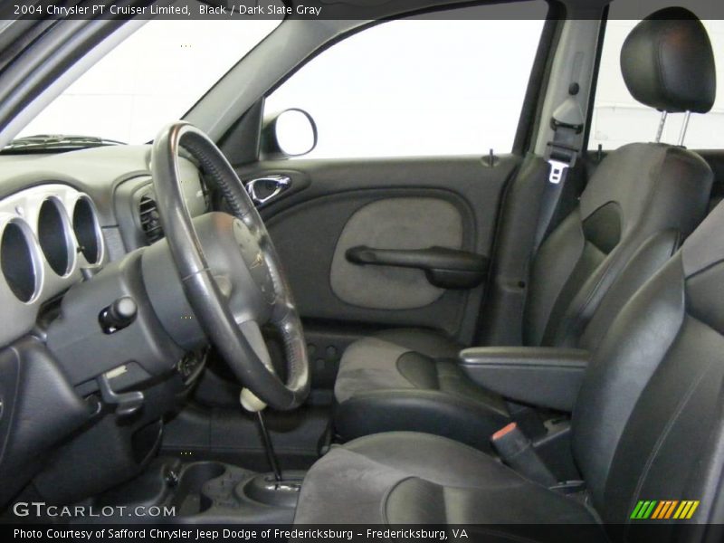 Black / Dark Slate Gray 2004 Chrysler PT Cruiser Limited