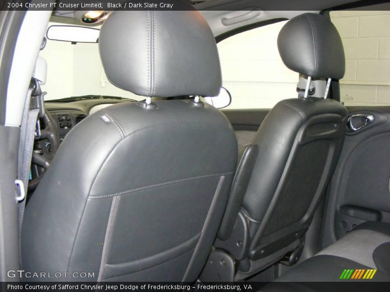 Black / Dark Slate Gray 2004 Chrysler PT Cruiser Limited