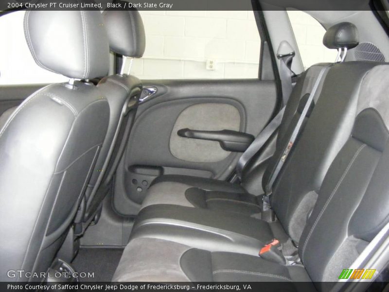 Black / Dark Slate Gray 2004 Chrysler PT Cruiser Limited