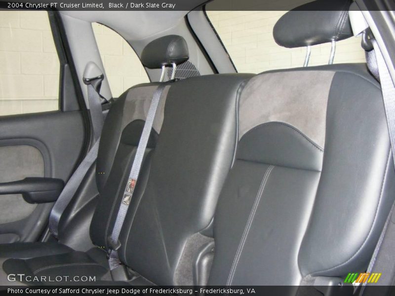 Black / Dark Slate Gray 2004 Chrysler PT Cruiser Limited