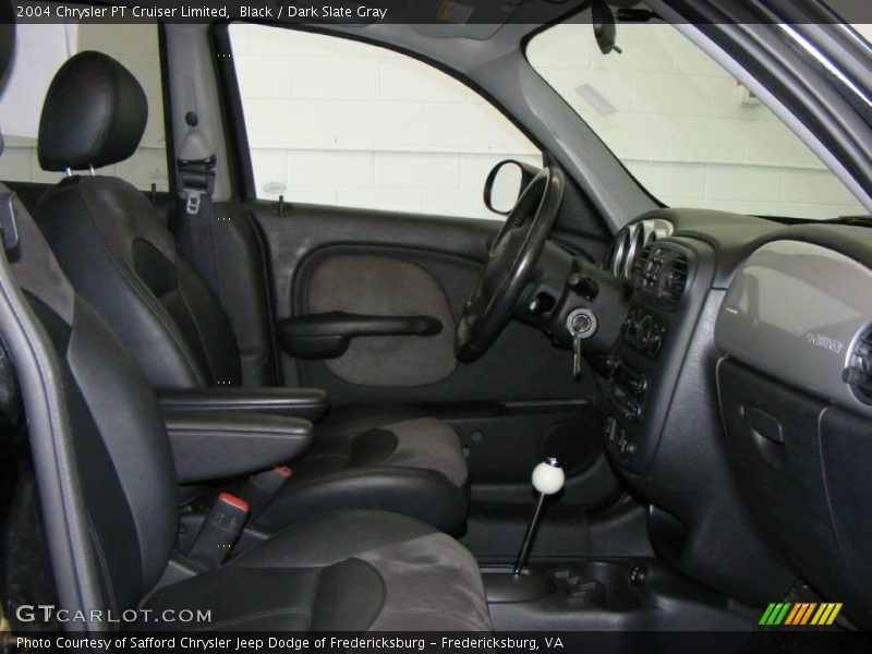 Black / Dark Slate Gray 2004 Chrysler PT Cruiser Limited