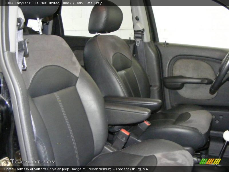 Black / Dark Slate Gray 2004 Chrysler PT Cruiser Limited