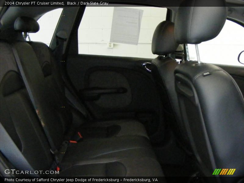 Black / Dark Slate Gray 2004 Chrysler PT Cruiser Limited