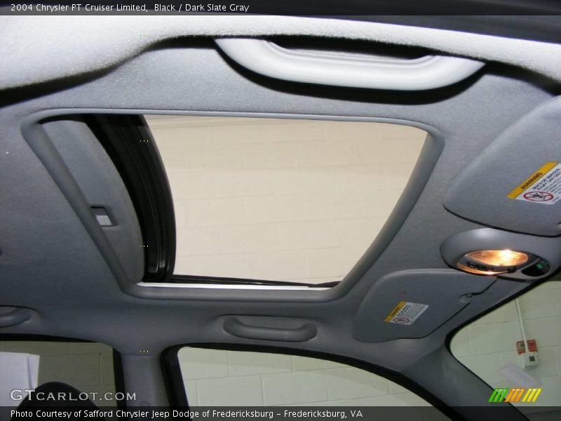 Black / Dark Slate Gray 2004 Chrysler PT Cruiser Limited