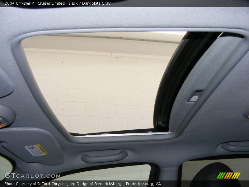 Black / Dark Slate Gray 2004 Chrysler PT Cruiser Limited
