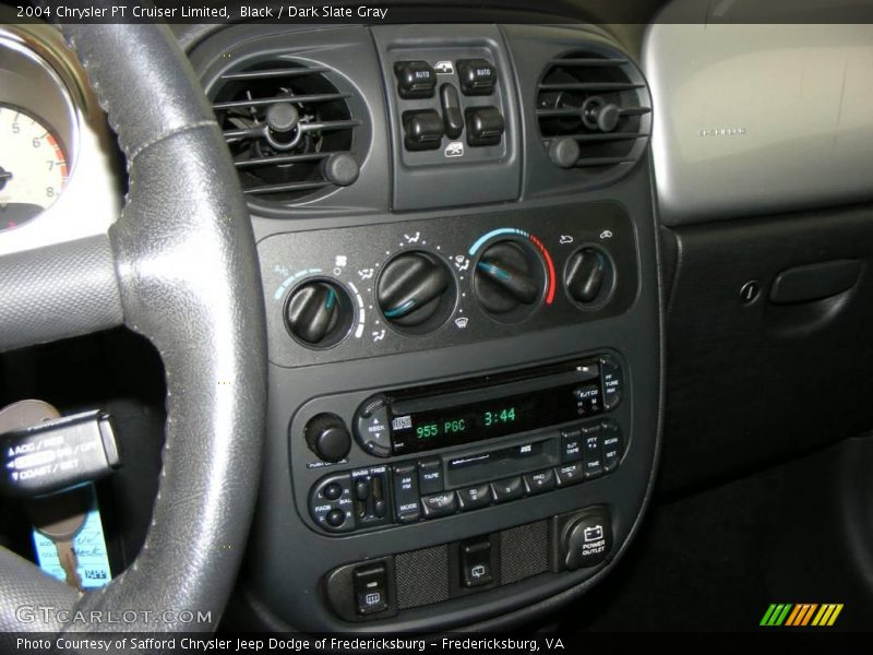 Black / Dark Slate Gray 2004 Chrysler PT Cruiser Limited