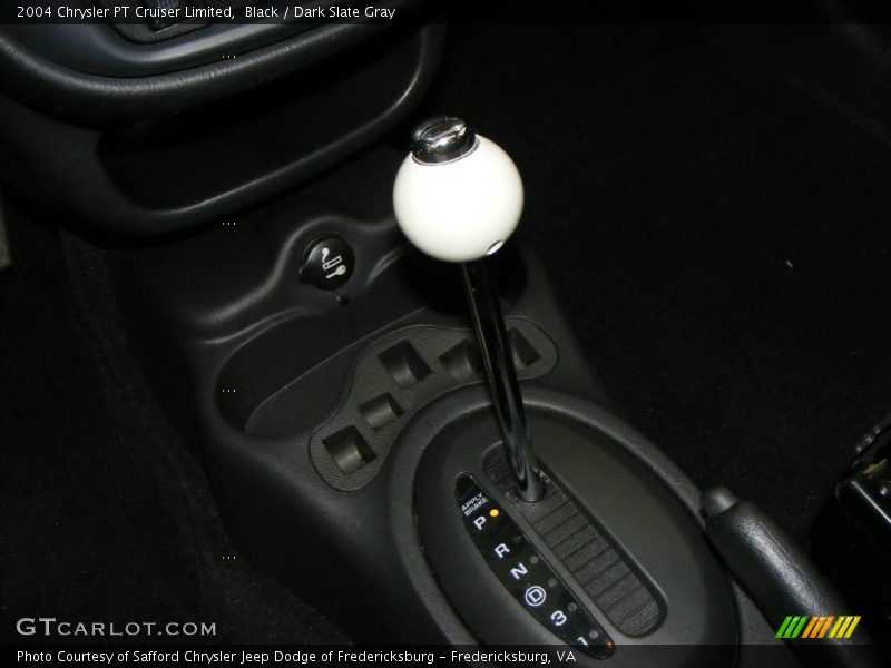 Black / Dark Slate Gray 2004 Chrysler PT Cruiser Limited