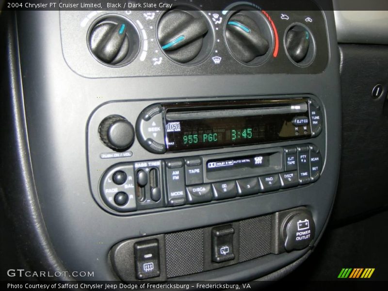 Black / Dark Slate Gray 2004 Chrysler PT Cruiser Limited