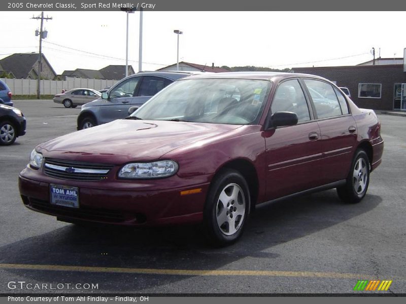 Sport Red Metallic / Gray 2005 Chevrolet Classic