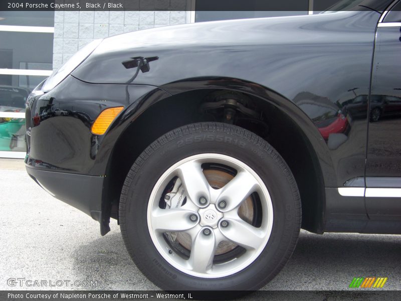 Black / Black 2004 Porsche Cayenne S