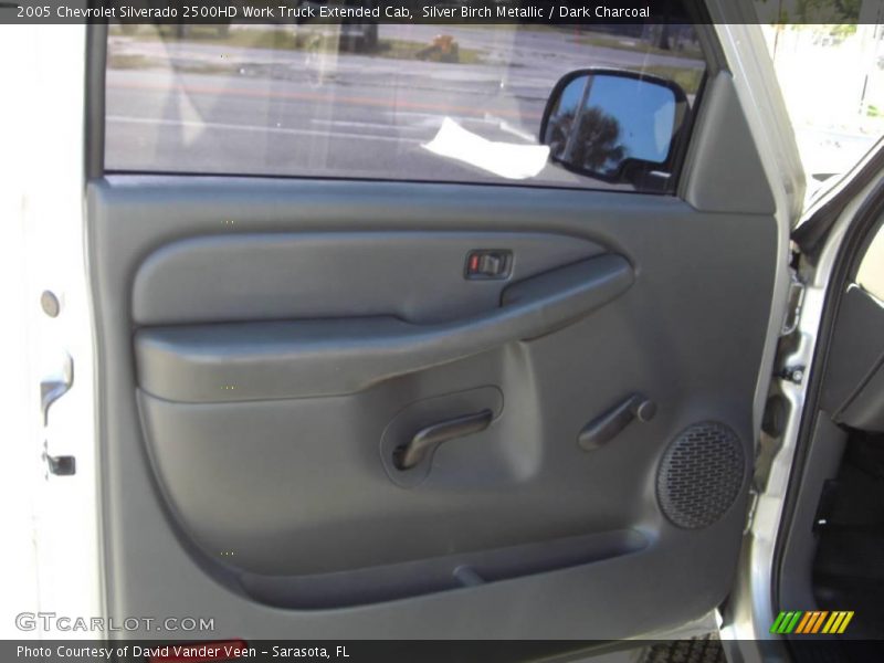 Silver Birch Metallic / Dark Charcoal 2005 Chevrolet Silverado 2500HD Work Truck Extended Cab