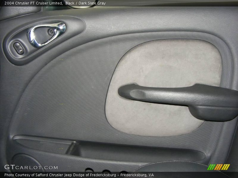 Black / Dark Slate Gray 2004 Chrysler PT Cruiser Limited
