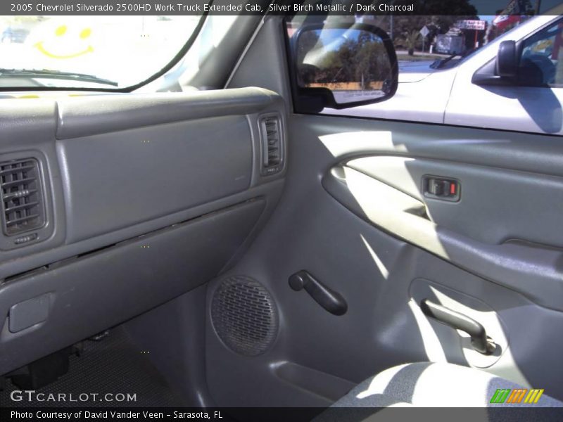Silver Birch Metallic / Dark Charcoal 2005 Chevrolet Silverado 2500HD Work Truck Extended Cab