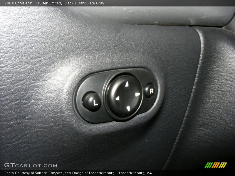 Black / Dark Slate Gray 2004 Chrysler PT Cruiser Limited