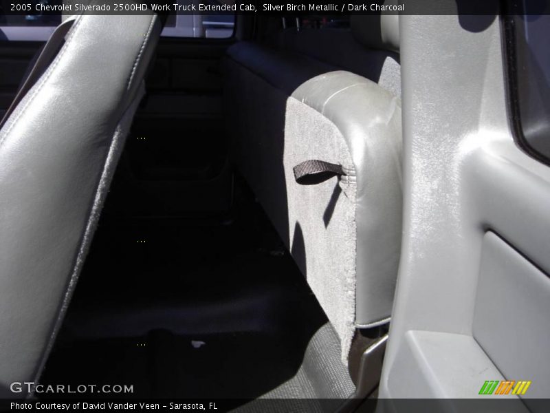 Silver Birch Metallic / Dark Charcoal 2005 Chevrolet Silverado 2500HD Work Truck Extended Cab